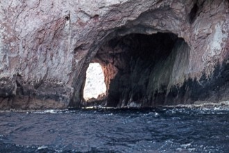 Nature, Italy, region of Sardegna 1975 Riviera del Corallo - Capo Caccia (Coral Riviera - Caccia