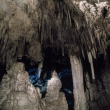 Nature, Italy, region of Sardegna 1975 Riviera del Corallo - Capo Caccia - Grotte di Nettuno (Coral