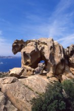 Nature, Italy, region of Sardegna 1975 Gallura - Capo Orso (Bear Cape).