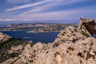 Nature, Italy, region of Sardegna 1975 Gallura - Capo Orso (Bear Cape).