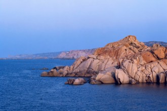 Nature, Italy, region of Sardegna 1975 Gallura - Capo Testa (Testa Cape).