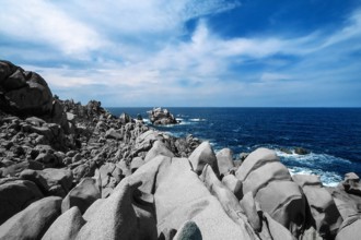 Nature, Italy, region of Sardegna 1975 Gallura - Capo Testa (Testa Cape).