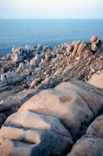 Nature, Italy, region of Sardegna 1975 Gallura - Capo Testa (Testa Cape).