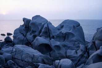 Nature, Italy, region of Sardegna 1975 Gallura - Capo Testa (Testa Cape).
