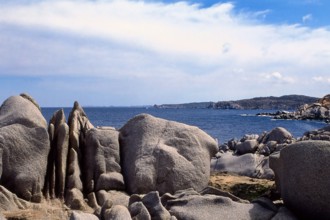 Nature, Italy, region of Sardegna 1975 Gallura - Capo Testa (Testa Cape).