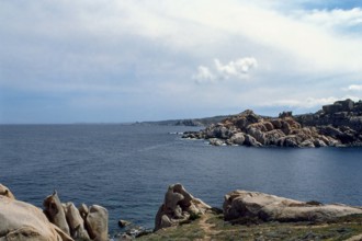 Nature, Italy, region of Sardegna 1975 Gallura - Capo Testa (Testa Cape).