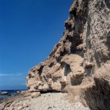 Nature, Italy, region of Sardegna 1975 Capo Mannu (Mannu Cape).