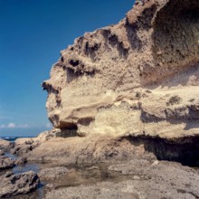 Nature, Italy, region of Sardegna 1975 Capo Mannu (Mannu Cape).