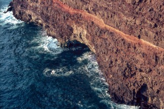 Nature, Italy, region of Sardegna 1975  Costa Occidentale Coruna Niedda - Is Arenas (West Coast