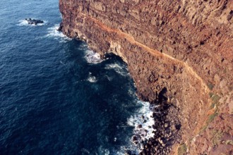 Nature, Italy, region of Sardegna 1975  Costa Occidentale Coruna Niedda - Is Arenas (West Coast