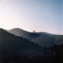 Nature, Italy, region of Sardegna 1975 Massiccio del Gannargentu (Gennargentu Massif).