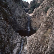 Nature, Italy, region of Sardegna 1975 Massiccio del Gannargentu (Gennargentu Massif).