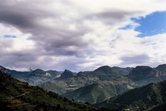 Nature, Italy, region of Sardegna 1975 Massiccio del Gannargentu (Gennargentu Massif).