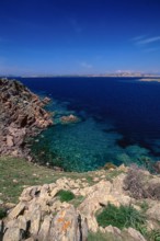 Nature, Italy, region of Sardegna 1975 Costa Smeralda (Emerald Coast).