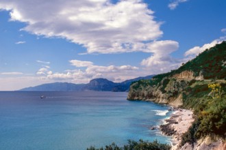 Nature, Italy, region of Sardegna 1975 Costa Smeralda (Emerald Coast).