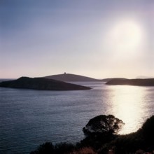 Nature, Italy, region of Sardegna 1975 Capo Spartivento (Spartivento Cape).