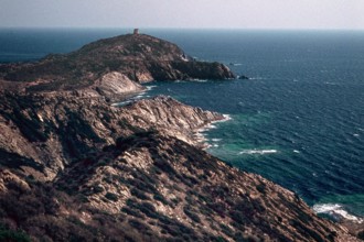 Nature, Italy, region of Sardegna 1975 Capo Spartivento (Spartivento Cape).