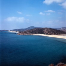 Nature, Italy, region of Sardegna 1975 Capo Teulada - Porto Pino (Teulada Cape - Porto Pino).