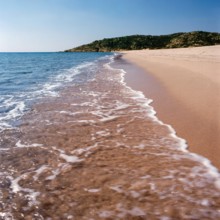 Nature, Italy, region of Sardegna 1975 Capo Teulada - Porto Pino (Teulada Cape - Porto Pino).