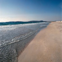 Nature, Italy, region of Sardegna 1975 Capo Teulada - Porto Pino (Teulada Cape - Porto Pino).