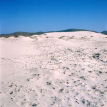 Nature, Italy, region of Sardegna 1975 Capo Teulada - Porto Pino (Teulada Cape - Porto Pino).