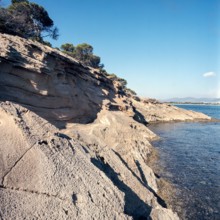 Nature, Italy, region of Sardegna 1975 Capo Teulada - Porto Pino (Teulada Cape - Porto Pino).