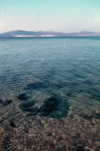 Nature, Italy, region of Sardegna 1975 Capo Teulada - Porto Pino (Teulada Cape - Porto Pino).