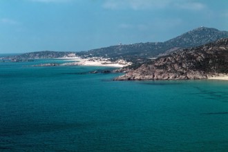 Nature, Italy, region of Sardegna 1975 Capo Teulada - Porto Pino (Teulada Cape - Porto Pino).