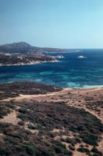 Nature, Italy, region of Sardegna 1975 Capo Teulada - Porto Pino (Teulada Cape - Porto Pino).