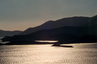 Nature, Italy, region of Sardegna 1975 Capo Teulada - Porto Pino (Teulada Cape - Porto Pino).
