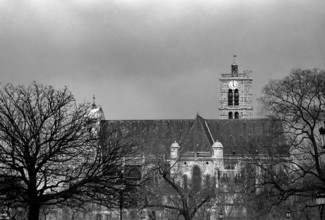1967, Paris, Saint-Etienne du Mont.