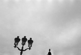 1975, Paris, Paris at night.