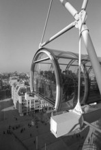 1976, Paris, Rive droite, Centre Pompidou, Beaubourg.