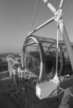 1976, Paris, Rive droite, Centre Pompidou, Beaubourg.