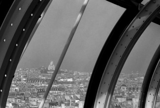 1976, Paris, Rive droite, Centre Pompidou, Beaubourg.