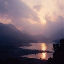 Nature, Italy, region of Abruzzo, 1975 Abruzzo Natural Park natural reserve.