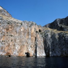 Nature, Italy, Campania region, 1975 Cape Palinuro.
