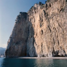 Nature, Italy, Campania region, 1975 Cape Palinuro.
