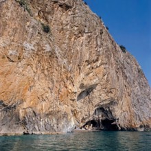 Nature, Italy, Campania region, 1975 Cape Palinuro.