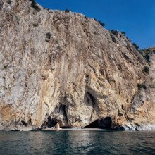 Nature, Italy, Campania region, 1975 Cape Palinuro.