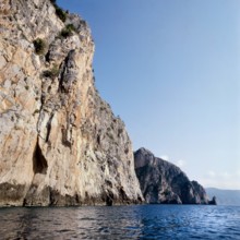 Nature, Italy, Campania region, 1975 Cape Palinuro.