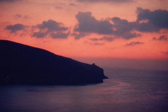 Nature, Italy, Campania region, 1975 Cape Palinuro.