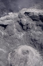 Nature, Italy, region of Campania, 1975 Solfatara of Pozzuoli.