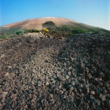 Nature, Italy, region of Campania, 1975 Vesuvius volcano.