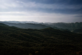 Nature, Italy, region of Basilicata, 1975 Dolomiti Lucane Regional Park.