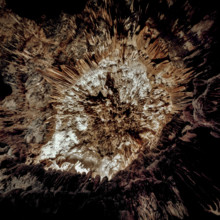 Nature, Italy, region of Puglia 1975 Grotte di Catellana (Castellana caves).