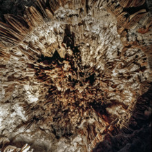 Nature, Italy, region of Puglia 1975 Grotte di Catellana (Castellana caves).