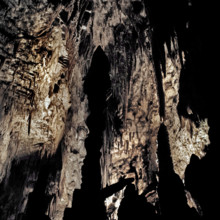 Nature, Italy, region of Puglia 1975 Grotte di Catellana (Castellana caves).