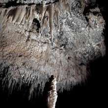 Nature, Italy, region of Puglia 1975 Grotte di Catellana (Castellana caves).