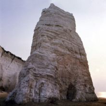 Nature, Italy, region of Puglia 1975 Faraglione di Pizzimunno (Pizzimunno stack).
